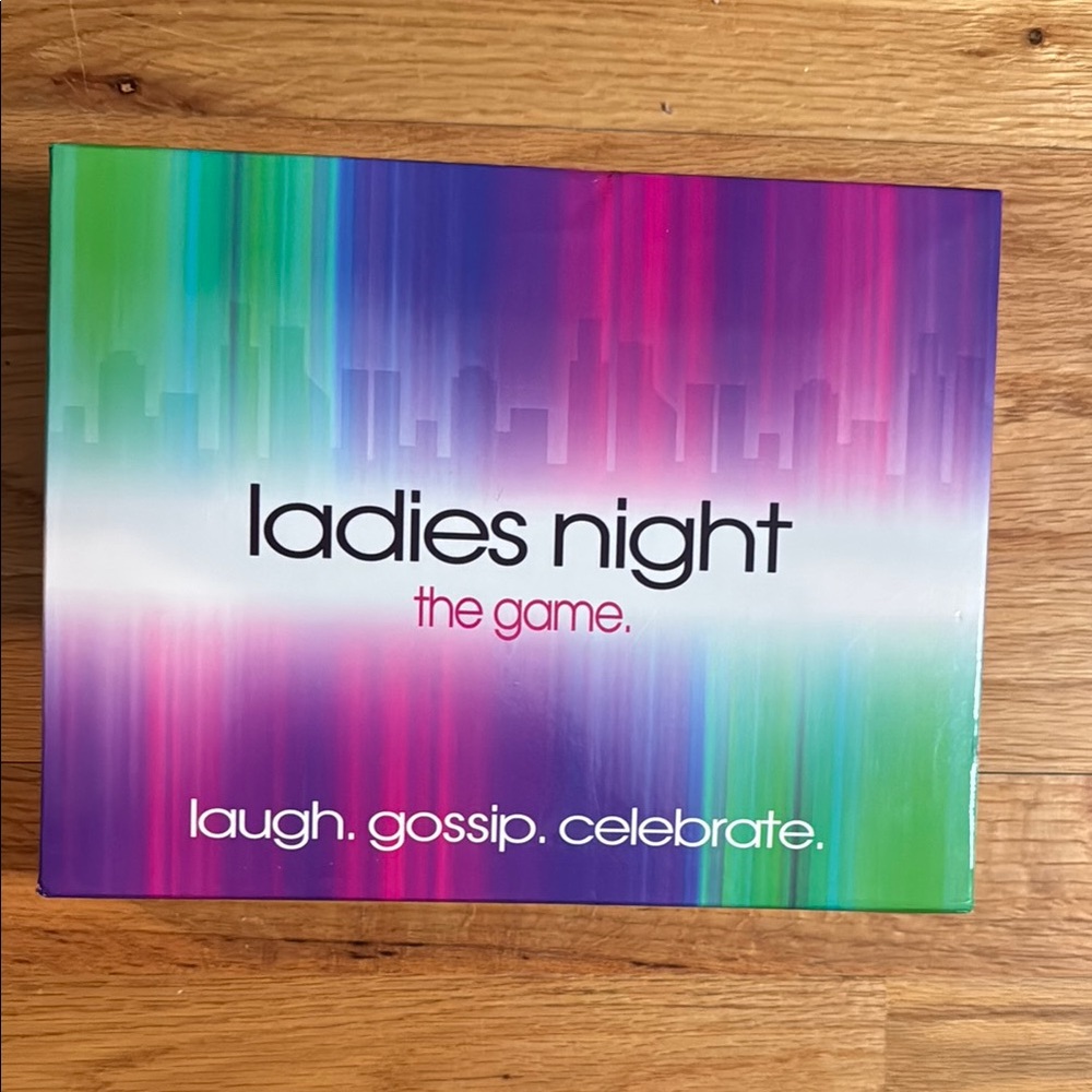 Purple and Pink "Ladies' Night" the Game for Fun and Celebration